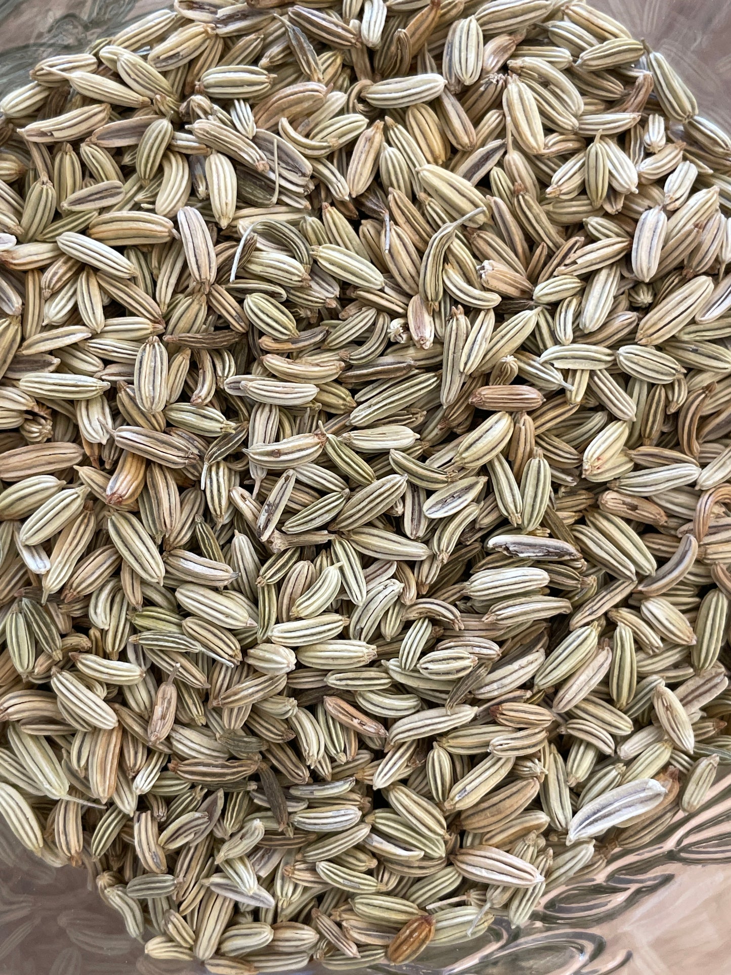Fennel Seeds (available in store)