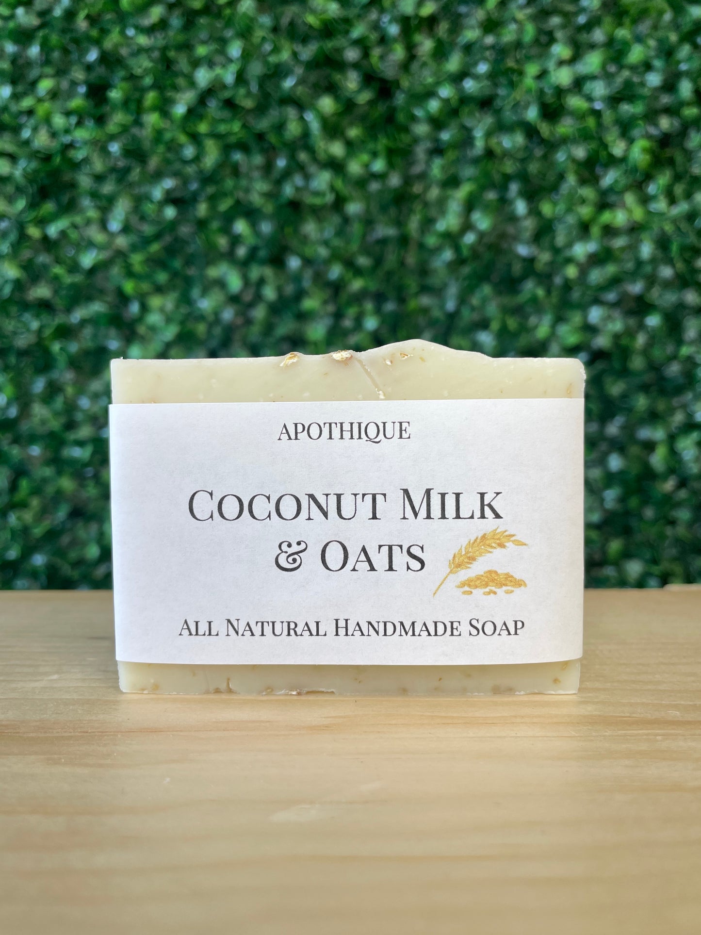 Coconut Milk + Oats