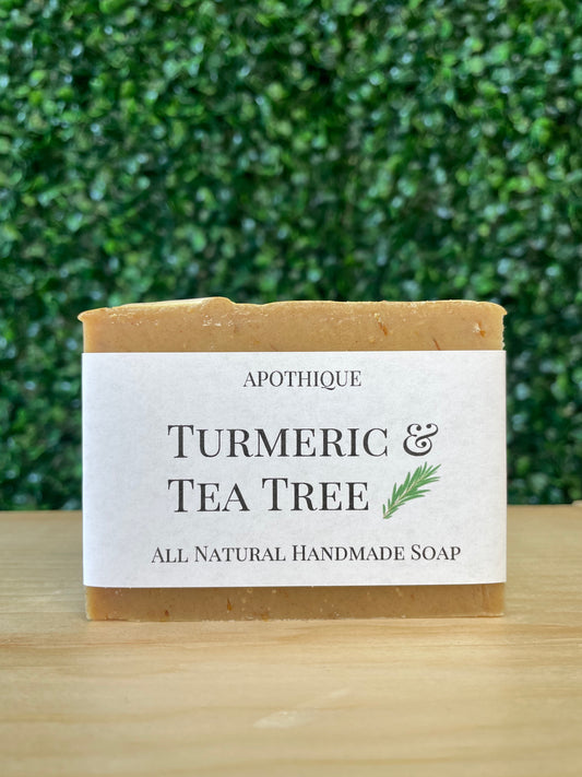 Turmeric + Tea Tree