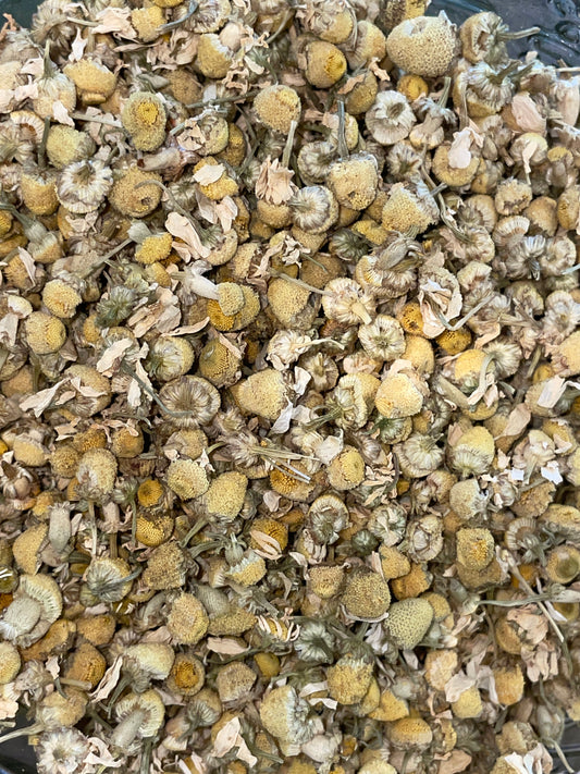 Chamomile (available in store)