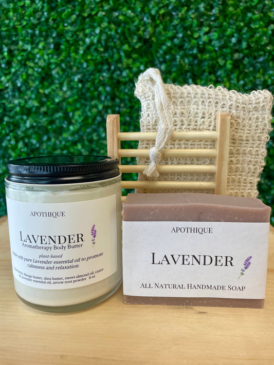 Lavender Self Care Set
