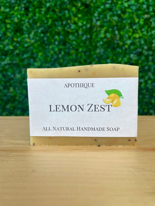 *New* Lemon Zest
