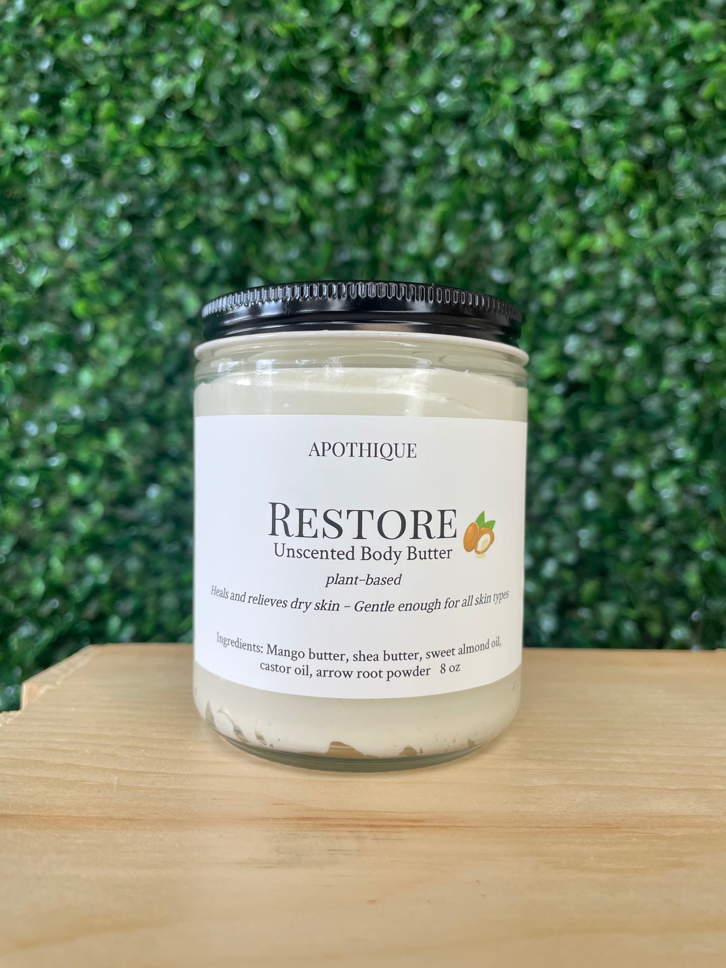 Restore Body Butter (available in store)