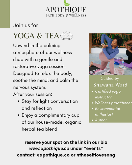 Restorative Yoga Class 10/5