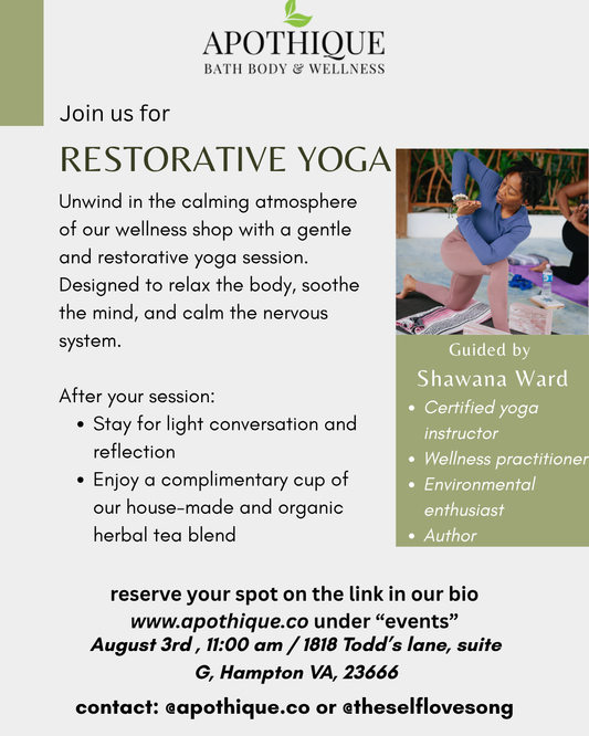 Restorative Yoga Class