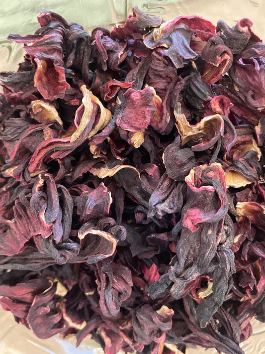 Whole Hibiscus (available in store)