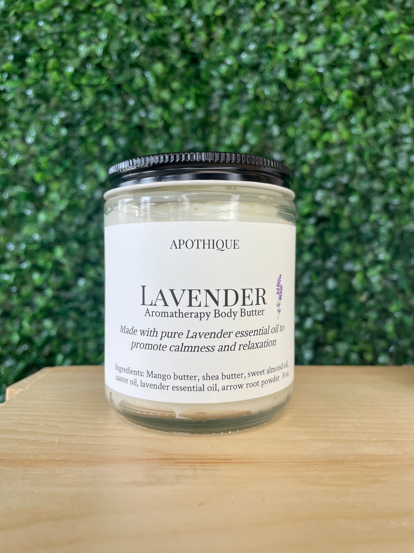 Lavender Body Butter (available in store)